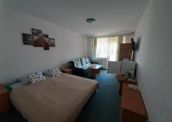 Quarto em Acomodações Particulares Andrzejowka Władysławowo